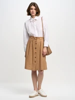 Big Star Woman's Shirt 141930 White 100