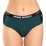 Women's panties Mons Royale merino green