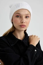 DEFACTO Women Acrylic Knitwear Beret