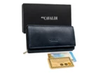 Leather wallet CAVALDI RFID 4U