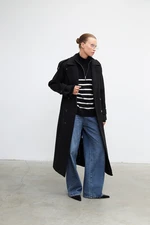 VATKALI Epaulette stamp coat- Limited edition