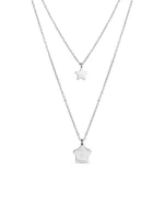 VUCH Moore Silver Necklace