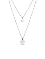 VUCH Moore Silver Necklace