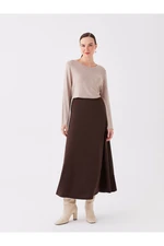 LC Waikiki Grace Women's Elastic Waist Straight A-Line Skirt