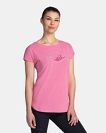 Women's T-shirt Kilpi NELLIM-W Pink