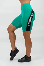 NEBBIA ICONIC high-waisted cycling shorts