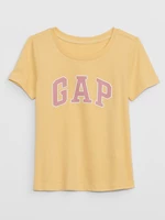 GAP Children's T-shirt with logo - Girls