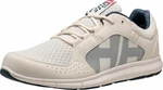 Helly Hansen Men's Ahiga V4 Hydropower Sneakers Off White/Orion Blue 41