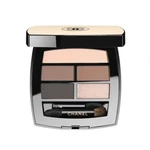 Chanel Paletka očních stínů (Healthy Glow Natural Eyeshadow Palette) 4,5 g Warm