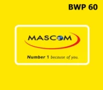 Mascom 60 BWP Mobile Gift Card BW