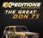 Expeditions: A MudRunner Game - The Great Don 71 DLC EU PS4 CD Key