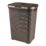 Brązowy kosz na pranie Curver Hamper, 40 l