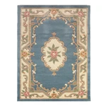 Niebieski wełniany dywan Flair Rugs Aubusson, 150x240 cm