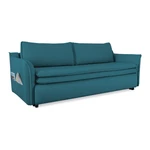 Turkusowa rozkładana sofa Miuform Charming Charlie