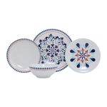 Zestaw talerzy z porcelany 24 szt. – Hermia