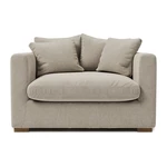 Kremowy sztruksowy fotel Comfy – Scandic