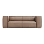 Jasnobrązowa skórzana sofa 212 cm Madame – Windsor & Co Sofas