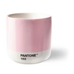 Różowy ceramiczny kubek 175 ml Cortado Light Pink 182 – Pantone