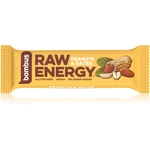 Bombus Raw Energy ovocná tyčinka příchuť Peanuts & Dates 50 g