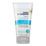 Eveline Men X-treme Cooling Effect Sensitive Intensely Soothing After Shave Balm wielofunkcyjny, oczyszczający żel peelingujący do skóry problematyczn