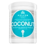 Kallos Coconut Nutritive-Hair Strengthening Mask posilňujúca maska pre všetky typy vlasov 1000 ml
