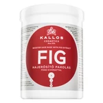 Kallos Fig Booster Hair Mask posilňujúca maska pre všetky typy vlasov 1000 ml