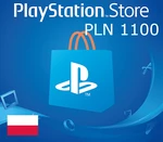 PlayStation Network Card 1100 PLN PL