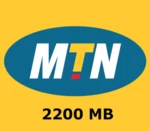 MTN 2200 MB Data Mobile Top-up CI