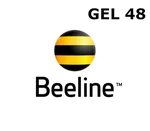 Beeline 48 GEL Mobile Top-up GE