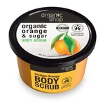 Natura Siberica Organic Shop - Sicílsky pomaranč - Telový peeling 250 ml