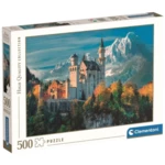 Clementoni 35146 - Puzzle 500 Hrad Neuschwanstein