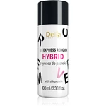 Delia Cosmetics Nail Express HYBRID odlakovač na nechty 100 ml