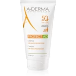 A-Derma Protect AD ochranný opaľovací krém pre atopickú pokožku SPF 50+ 150 ml