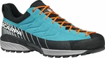 Scarpa Mescalito Azure/Gray 46 Pánské outdoorové boty