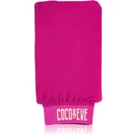 Coco & Eve Sunny Honey Express Exfoliating Mitt peelingová rukavice 1 ks