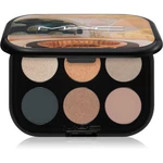 MAC Cosmetics Connect In Colour Eye Shadow Palette 6 shades paletka očních stínů odstín Bronze Influence 6,25 g