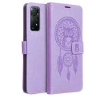 Flipové pouzdro MEZZO pro Xiaomi Redmi Note 12 5G, dreamcatcher purple