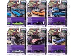 "Muscle Cars USA" 2022 Set B of 6 pieces Release 3 1/64 Diecast Model Cars by Johnny Lightning