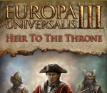 Europa Universalis III - Heir to the Throne Expansion Steam CD Key