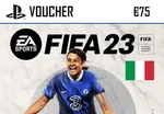 FIFA 23 PlayStation Network Card €75 IT
