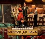First Class Trouble - Supporter Pack DLC Steam CD Key