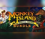 Monkey Island: Special Edition Bundle Steam CD Key