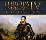 Europa Universalis IV - Common Sense Expansion Steam CD Key