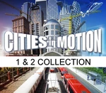 Cities in Motion 1 and 2 Collection (2013) Steam CD Key