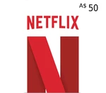 Netflix Gift Card A$ 50 AU