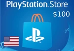 PlayStation Network Card $100 US