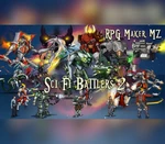 RPG Maker MV - Sci-Fi Battlers 2 DLC Steam CD Key