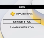 PlayStation Plus Essential 3 Months Subscription AT