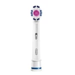 ORAL-B EB 18-4 3D White náhradní hlavice s technologií CleanMaximiser 4 kusy