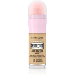 Maybelline Instant Perfector 4-in-1 rozjasňující make-up pro přirozený vzhled odstín 1.5 Light Medium 20 ml